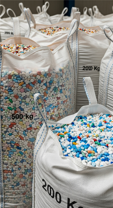 Bao jumbo đựng viên nén loại 1